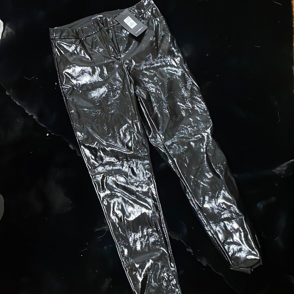 Latex Pants size M from Fashion Nova